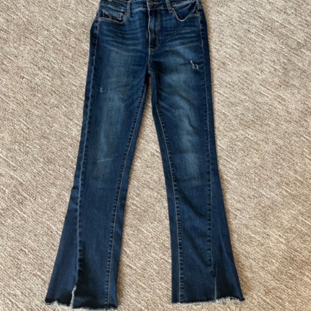 Paige Denim Lou Lou High Rise Flair Jeans